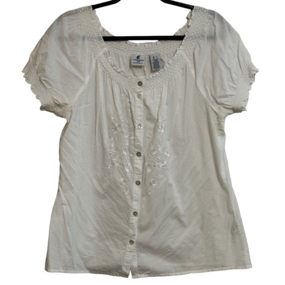 Lot of 8 Size Large Assorted Tops - Picture 12 of 16